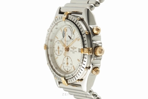 Breitling Chronomat chronograph steel / gold automatic Kal. B13 Ref. B13047, 81.950