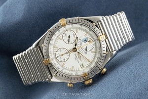 Breitling Chronomat chronograph steel / gold automatic Kal. B13 Ref. B13047, 81.950