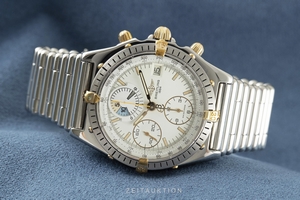 Breitling Chronomat chronograph steel / gold automatic Kal. B13 Ref. B13047, 81.950