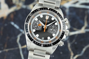 Tudor Heritage Chronograph  chronograph steel automatic Ref. 70330N