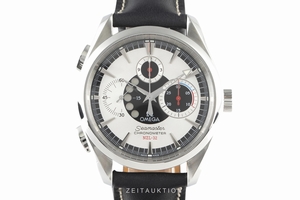 Omega Seamaster chronograph steel automatic Kal. 3602 Ref. 2813.30.81