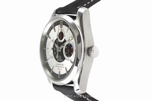 Omega Seamaster chronograph steel automatic Kal. 3602 Ref. 2813.30.81