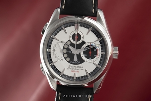 Omega Seamaster chronograph steel automatic Kal. 3602 Ref. 2813.30.81