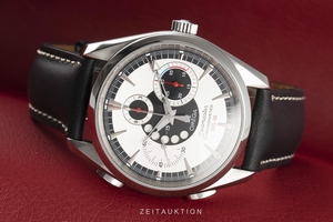 Omega Seamaster chronograph steel automatic Kal. 3602 Ref. 2813.30.81