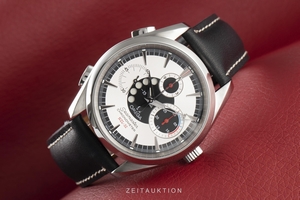 Omega Seamaster chronograph steel automatic Kal. 3602 Ref. 2813.30.81