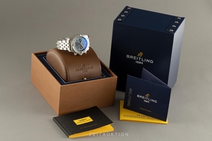 Breitling Chronomat 44 chronograph steel automatic Kal. B01 Ref. AB0115