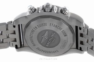 Breitling Chronomat 44 chronograph steel automatic Kal. B01 Ref. AB0115