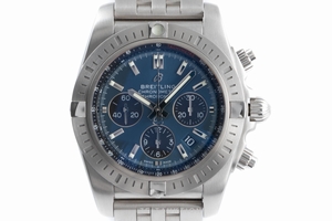 Breitling Chronomat 44 chronograph steel automatic Kal. B01 Ref. AB0115