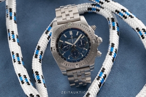 Breitling Chronomat 44 chronograph steel automatic Kal. B01 Ref. AB0115