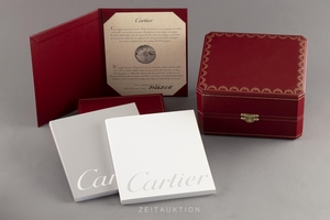 Cartier Pasha 18 ct white gold automatic Kal. 8000MC Ref. 2727