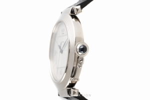 Cartier Pasha 18 ct white gold automatic Kal. 8000MC Ref. 2727