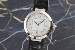 Cartier Pasha 18 ct white gold automatic Kal. 8000MC Ref. 2727