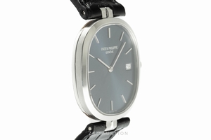 Patek Philippe Ellipse steel quartz Kal. E23C Ref. 3930