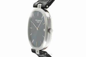Patek Philippe Ellipse steel quartz Kal. E23C Ref. 3930