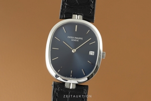 Patek Philippe Ellipse steel quartz Kal. E23C Ref. 3930