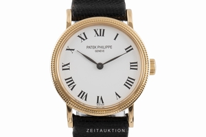 Patek Philippe Calatrava 18 ct gold manual winding Kal. 16-250/107 Ref. 4809