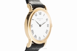 Patek Philippe Calatrava 18 ct gold manual winding Kal. 16-250/107 Ref. 4809