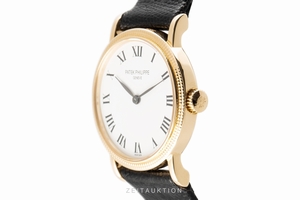 Patek Philippe Calatrava 18 ct gold manual winding Kal. 16-250/107 Ref. 4809
