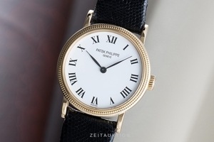 Patek Philippe Calatrava 18 ct gold manual winding Kal. 16-250/107 Ref. 4809