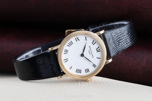 Patek Philippe Calatrava 18 ct gold manual winding Kal. 16-250/107 Ref. 4809