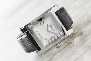 Chopard Happy Sport steel quartz Ref. 28/8447, 288447-3001