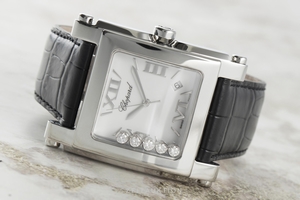 Chopard Happy Sport steel quartz Ref. 28/8447, 288447-3001