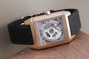 Jaeger-LeCoultre Reverso 18 ct red gold automatic Kal. 977 Ref. 230.2.77