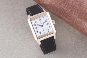 Jaeger-LeCoultre Reverso 18 ct red gold automatic Kal. 977 Ref. 230.2.77
