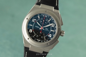 IWC Ingenieur AMG chronograph titanium automatic Kal. 79350 Ref. IW372504