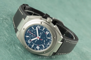 IWC Ingenieur AMG chronograph titanium automatic Kal. 79350 Ref. IW372504