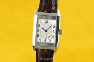 Jaeger-LeCoultre Reverso steel manual winding Kal. 874 Ref. 240.8.14