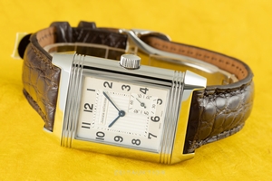 Jaeger-LeCoultre Reverso steel manual winding Kal. 874 Ref. 240.8.14