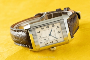 Jaeger-LeCoultre Reverso steel manual winding Kal. 874 Ref. 240.8.14
