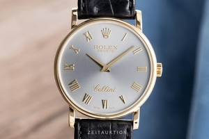 Rolex Cellini 18 ct gold manual winding Kal. 1602 Ref. 5115