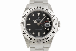 Rolex Explorer II steel automatic Kal. 3185 Ref. 16570