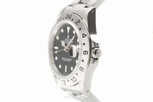Rolex Explorer II steel automatic Kal. 3185 Ref. 16570