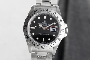 Rolex Explorer II steel automatic Kal. 3185 Ref. 16570