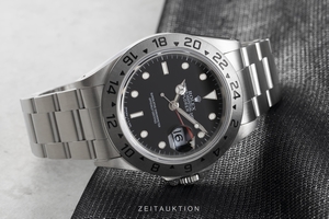 Rolex Explorer II steel automatic Kal. 3185 Ref. 16570
