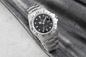 Rolex Explorer II steel automatic Kal. 3185 Ref. 16570