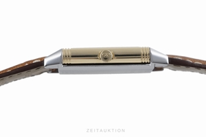 Jaeger-LeCoultre Reverso steel / gold quartz Kal. H1137 Ref. 252.5.08