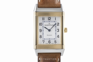 Jaeger-LeCoultre Reverso steel / gold quartz Kal. H1137 Ref. 252.5.08