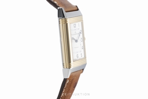 Jaeger-LeCoultre Reverso steel / gold quartz Kal. H1137 Ref. 252.5.08