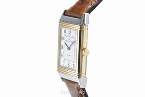 Jaeger-LeCoultre Reverso steel / gold quartz Kal. H1137 Ref. 252.5.08