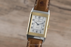 Jaeger-LeCoultre Reverso steel / gold quartz Kal. H1137 Ref. 252.5.08