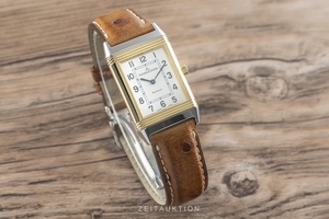 Jaeger-LeCoultre Reverso steel / gold quartz Kal. H1137 Ref. 252.5.08