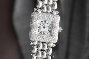 Chopard Classic 18 ct white gold quartz Ref. 10/6115-23