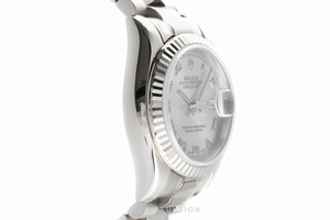 Rolex Lady Datejust 18 ct white gold automatic Kal. 2235 Ref. 179179