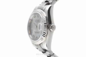 Rolex Lady Datejust 18 ct white gold automatic Kal. 2235 Ref. 179179