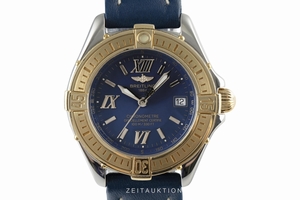 Breitling B-Class steel / gold quartz Kal. B71 Ref. D71365