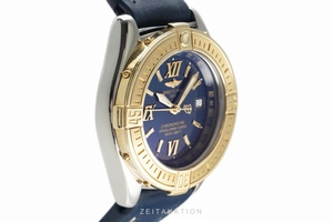 Breitling B-Class steel / gold quartz Kal. B71 Ref. D71365
